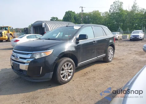 2011 Ford Edge Limited из США, поврежденный, VIN 2FMDK4KC6BBA81660